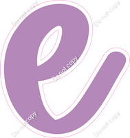 CU 23.5" Individuals - Flat Lavender e