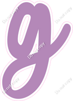 CU 23.5" Individuals - Flat Lavender g