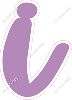 CU 23.5" Individuals - Flat Lavender i