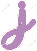 CU 23.5" Individuals - Flat Lavender j