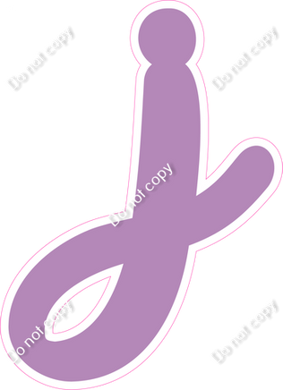 CU 23.5" Individuals - Flat Lavender j