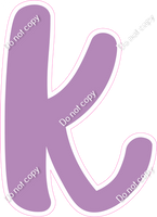 CU 23.5" Individuals - Flat Lavender k