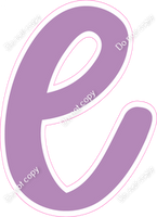 CU 23.5" Individuals - Flat Lavender l