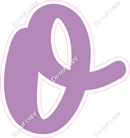 CU 23.5" Individuals - Flat Lavender o