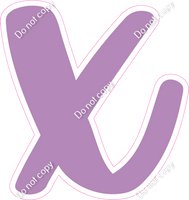 CU 23.5" Individuals - Flat Lavender x