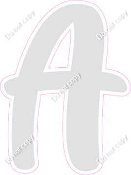 CU 23.5" Individuals - Flat Light Grey A