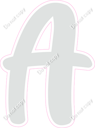 CU 23.5" Individuals - Flat Light Grey A