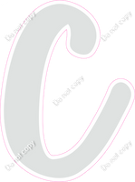 CU 23.5" Individuals - Flat Light Grey C