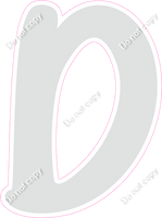 CU 23.5" Individuals - Flat Light Grey D