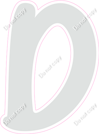 CU 23.5" Individuals - Flat Light Grey D