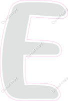 CU 23.5" Individuals - Flat Light Grey