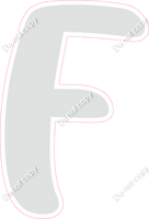 CU 23.5" Individuals - Flat Light Grey F