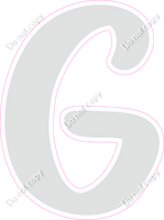 CU 23.5" Individuals - Flat Light Grey G