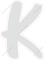 CU 23.5" Individuals - Flat Light Grey K