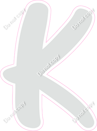 CU 23.5" Individuals - Flat Light Grey K