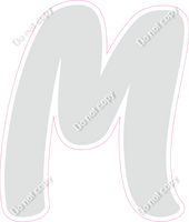 CU 23.5" Individuals - Flat Light Grey M