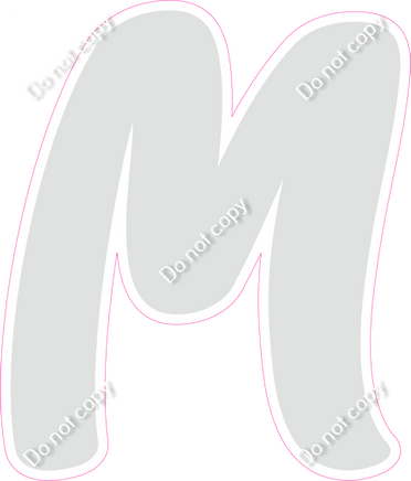 CU 23.5" Individuals - Flat Light Grey M