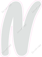 CU 23.5" Individuals - Flat Light Grey N