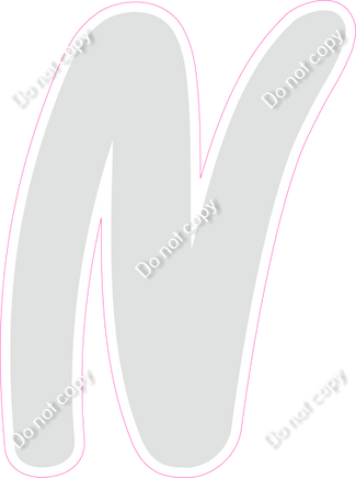 CU 23.5" Individuals - Flat Light Grey N