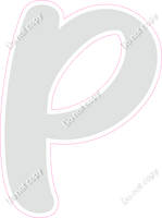 CU 23.5" Individuals - Flat Light Grey P