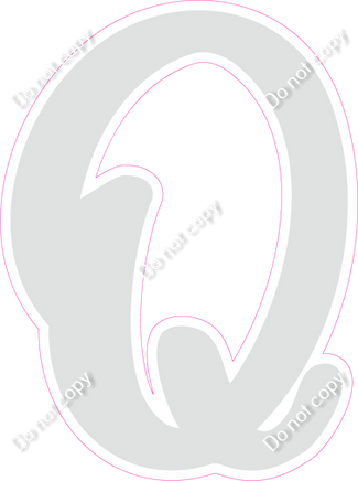 CU 23.5" Individuals - Flat Light Grey Q