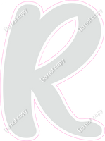 CU 23.5" Individuals - Flat Light Grey R