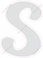 CU 23.5" Individuals - Flat Light Grey S