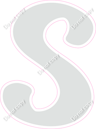 CU 23.5" Individuals - Flat Light Grey S