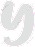 CU 23.5" Individuals - Flat Light Grey Y