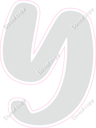 CU 23.5" Individuals - Flat Light Grey Y