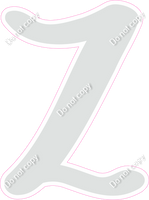 CU 23.5" Individuals - Flat Light Grey Z