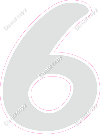 CU 23.5" Individuals - Flat Light Grey 6