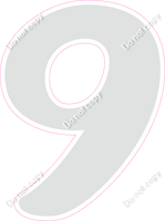 CU 23.5" Individuals - Flat Light Grey 9