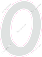 CU 23.5" Individuals - Flat Light Grey