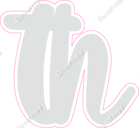 CU 23.5" Individuals - Flat Light Grey TH