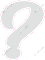 CU 23.5" Individuals - Flat Light Grey ?