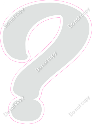 CU 23.5" Individuals - Flat Light Grey ?