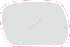 CU 23.5" Individuals - Flat Light Grey Dash