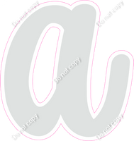 CU 23.5" Individuals - Flat Light Grey a