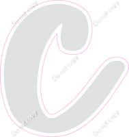 CU 23.5" Individuals - Flat Light Grey c