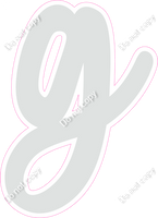 CU 23.5" Individuals - Flat Light Grey g