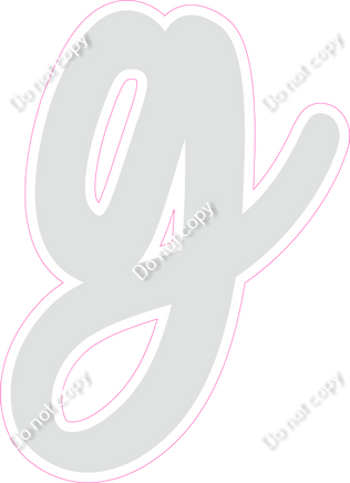 CU 23.5" Individuals - Flat Light Grey g