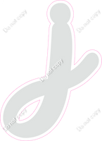 CU 23.5" Individuals - Flat Light Grey j