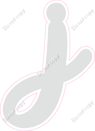 CU 23.5" Individuals - Flat Light Grey j