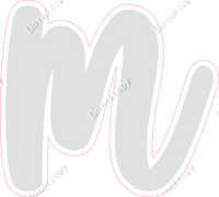 CU 23.5" Individuals - Flat Light Grey m