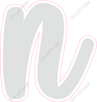 CU 23.5" Individuals - Flat Light Grey n