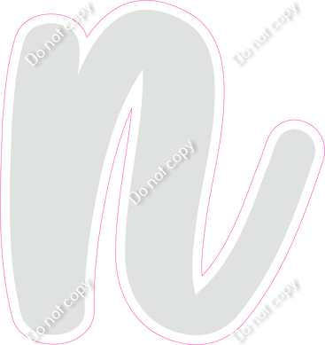 CU 23.5" Individuals - Flat Light Grey n