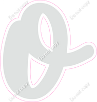 CU 23.5" Individuals - Flat Light Grey o