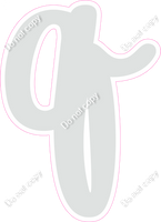 CU 23.5" Individuals - Flat Light Grey q