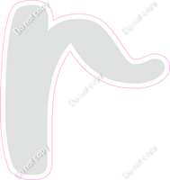 CU 23.5" Individuals - Flat Light Grey r